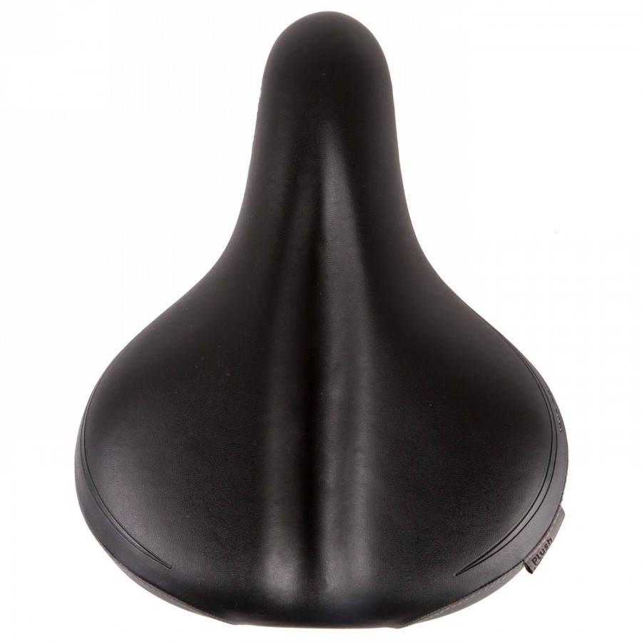 Saddle, velo plush, tour air, black/grey, elastomer-shock-absorbing, inflatable up to max. 5 psi/0.345 bar, on card - 3