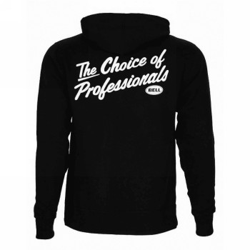 Felpa choice of pros con zip nero taglia m - 1 - Maglie - 0768686939303