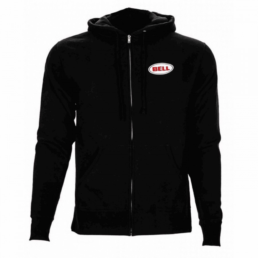 Felpa choice of pros con zip nero taglia m - 2 - Maglie - 0768686939303