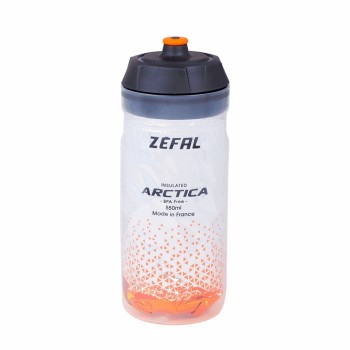 Bouteille zefal thermal arctica 55 gris-orange 55 - 1