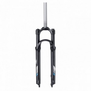 360 mtb 27.5 quick release suspension fork black - 1