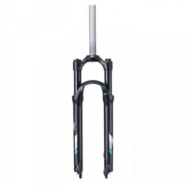 360 mtb 27.5 quick release suspension fork black - 1