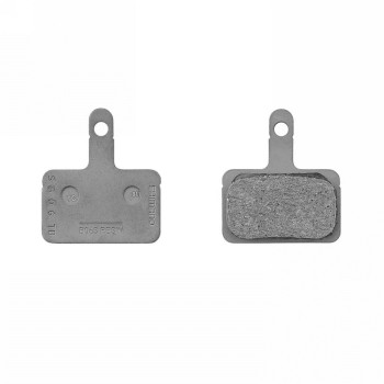 Shimano b05s brake pads in resin - 1