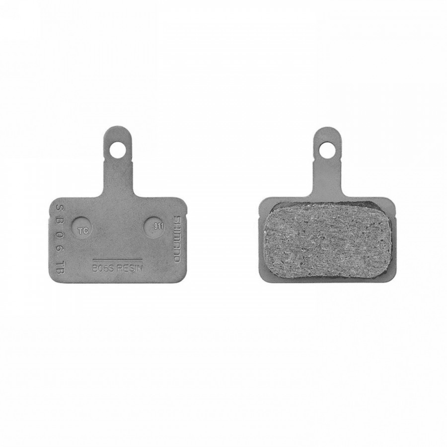 Shimano b05s brake pads in resin - 1