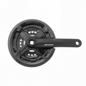 24/34/42 x 170mm crankset with chain guard - 1