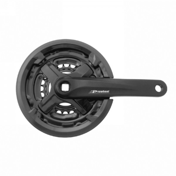 24/34/42 x 170mm crankset with chain guard - 1