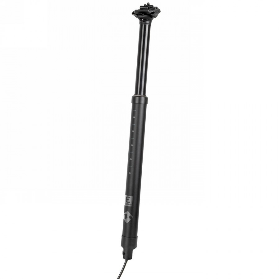 Stepless pneumatic seat post levitate in 2 m-wave, 31.6 x 426 mm, with 'remote control', adjustment range 125 mm, - 1