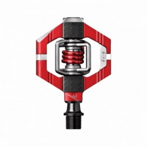 Candy 7 red pedals in aluminum 6061-t6 all mountain - 1