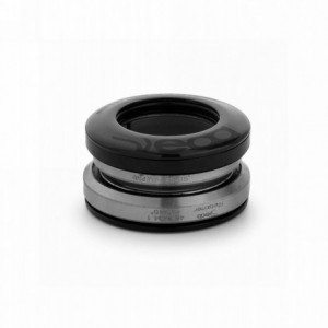 In-5 integrated headset 1 1/8 - 1 1/4 in alloy black 46/33mm - 1