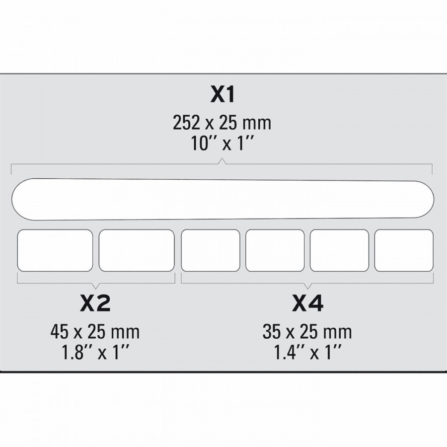 Frame protectors zefal skin armor s kit 7 pcs - 3