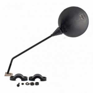 105mm rear mirror with clamps - 1