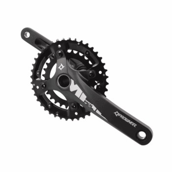 Zephyr 501 28/40 x175 10 speed crankset - 1