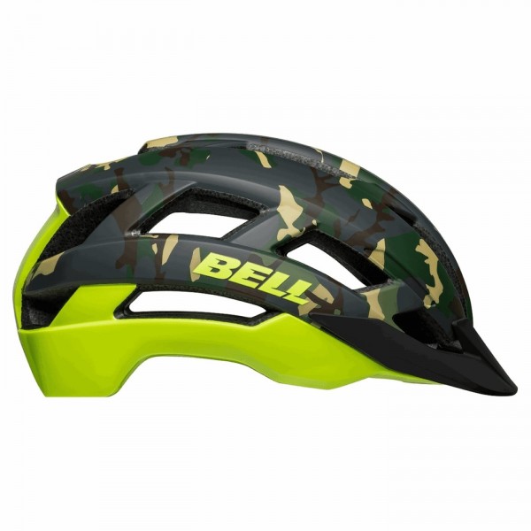 Casco falcon xrv mips camo/amarillo talla 55/59cm - 1