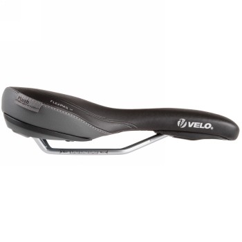 Sella velo plush propotion d2, flexpro m, per uomo, 263 x 158 mm, nera/grigia, con scheda - 3 - Selle - 0698238410090