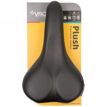 Sattel velo plush propotion d2, flexpro m, für herren, 263 x 158 mm, schwarz/grau, mit karte - 6