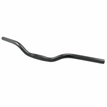 Aluminum handlebar for trekking bikes 590mm x 20° x 70mm - 1