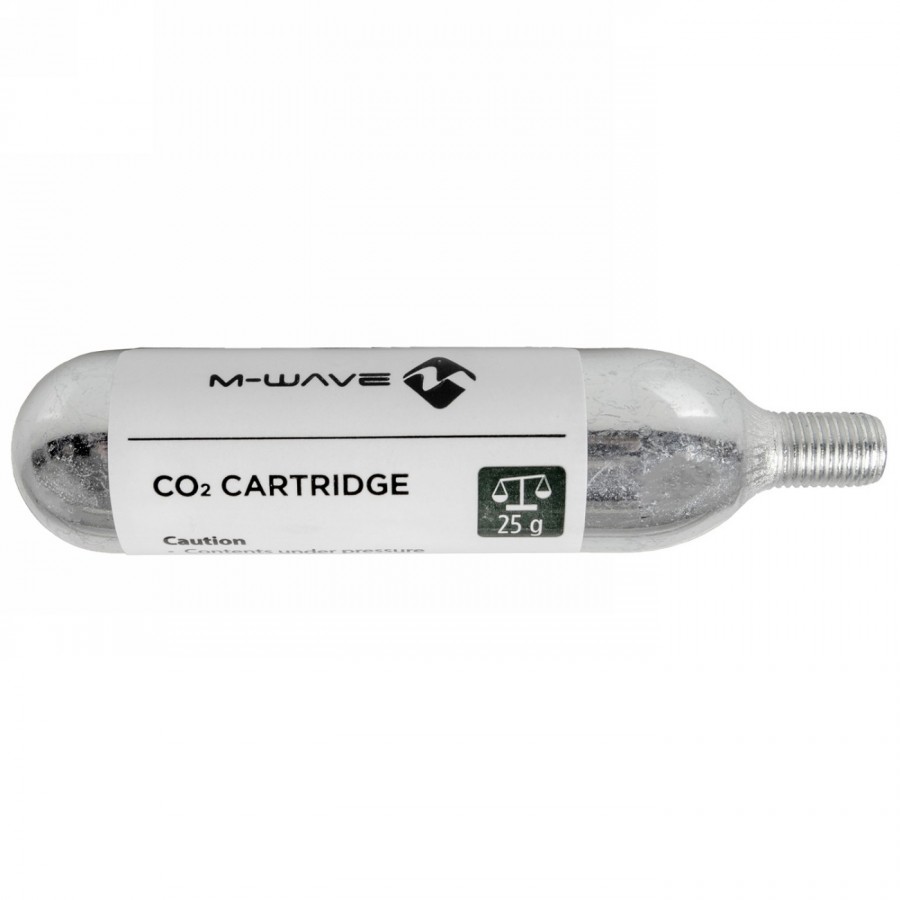 Bomboletta Co2 25gr - 1 - Bombolette e dosatori co2 - 0887539027612