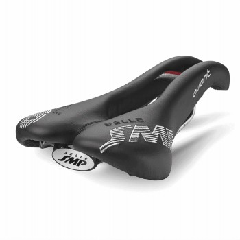 Selle 4bike avant noir 2018 route / tout-terrain 365gr 154mm - 1