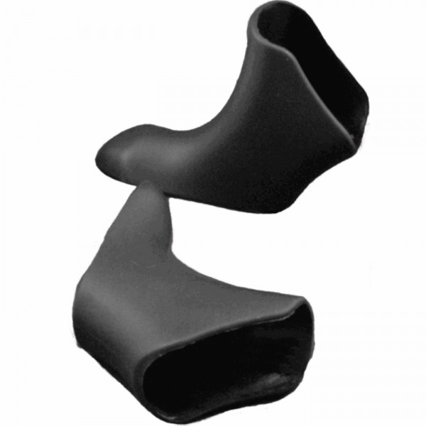 Shimano ultegra di2 6770 10-speed black lever covers - 1