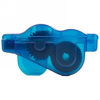 Kettenreiniger chaincuzzi, blue transparent, auf karte, ohne reiniger - 1