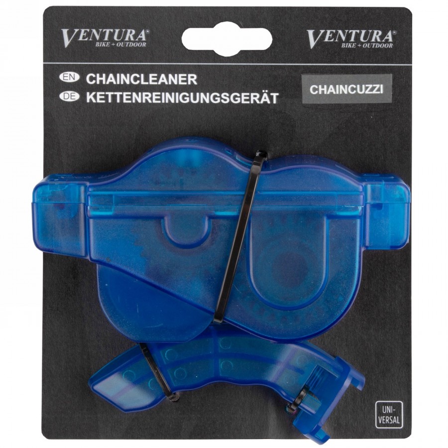 Chain cleaner chaincuzzi, blue transparent, on card, without cleaner - 3