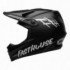 Full-9 fus mips fh weiß/schwarz full-face helm größe 57/59cm - 4