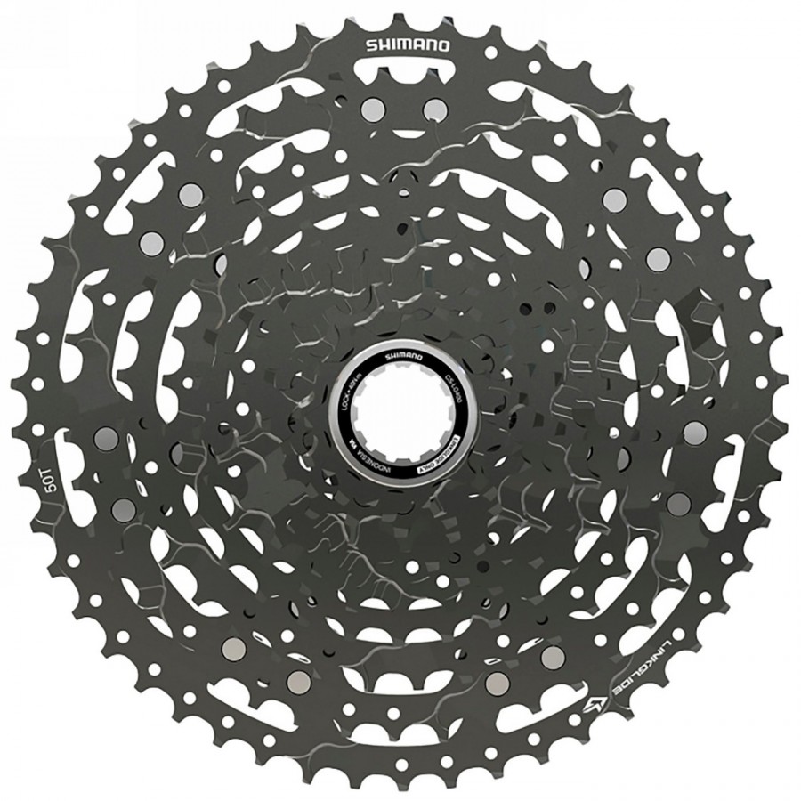 Pignon de cassette shimano cs-lg400-11,11-speed, 11-13-15-17-20-23-26-30-36-43-50t, en vrac - 1