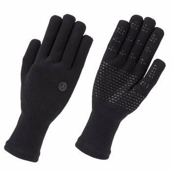 Guantes merino en silicona negra talla xl - 1