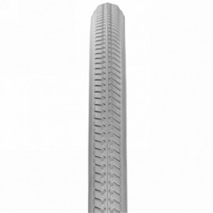 Tire 22" x 3/8 (37-501) gray is101 - 1