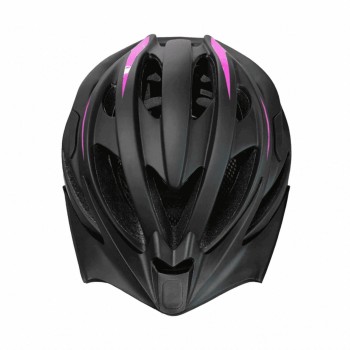 Casque granith in-mold nero/fuxia m 54/58 - 2