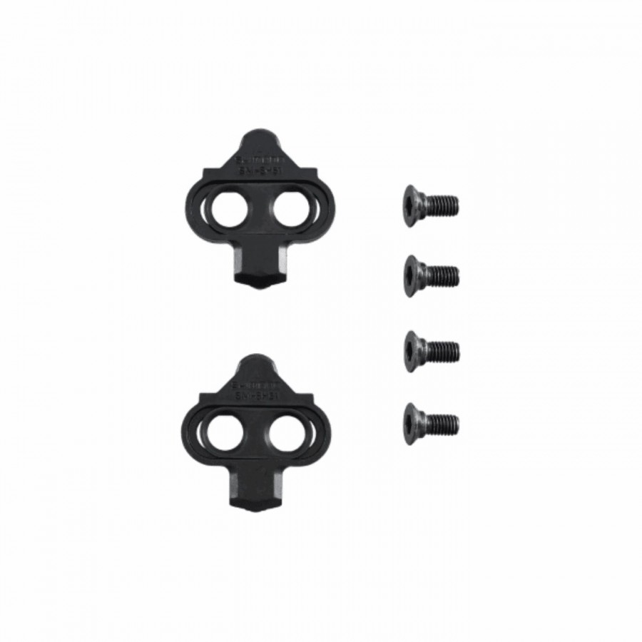 Spd pedal cleats sm-sh51 pd-atb one-way release - 1