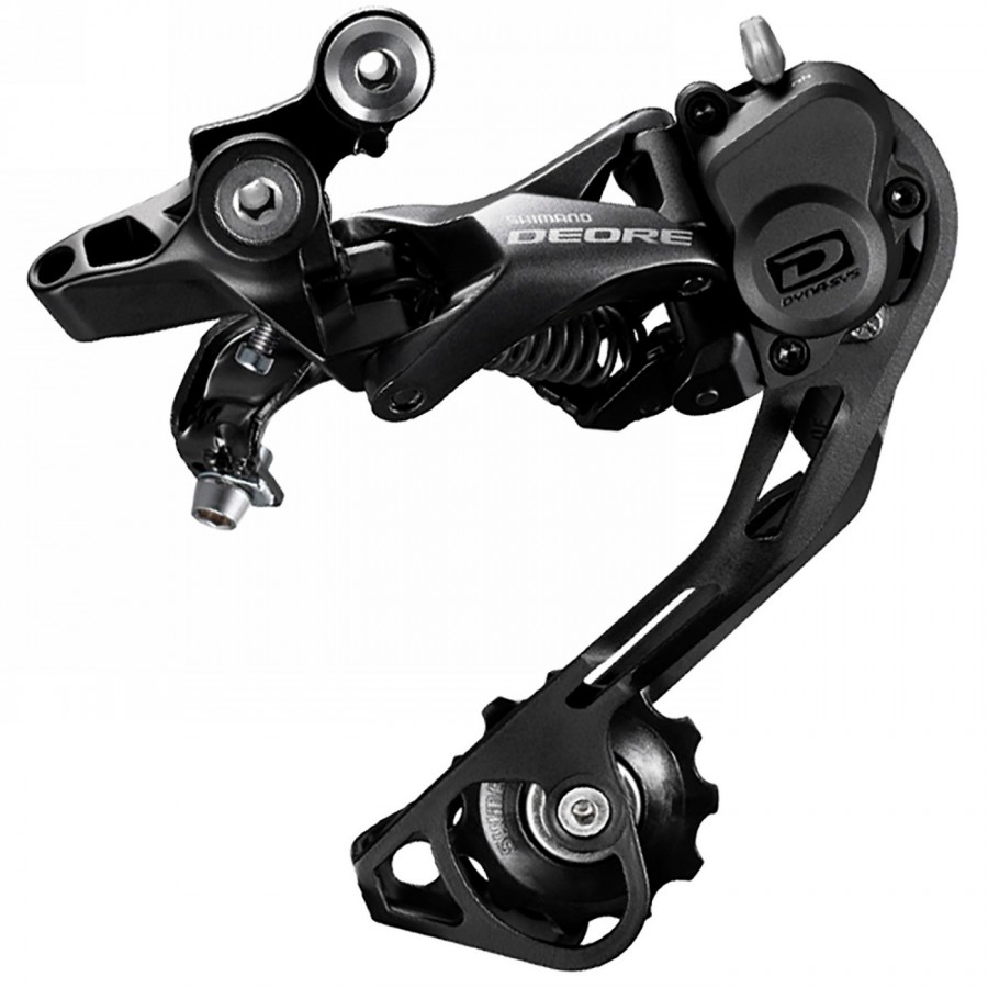 dérailleur shimano rd-m6000, deore, sgs 10-speed, top normal,shadow design, direct attachment(direct mount compatible), box - 1