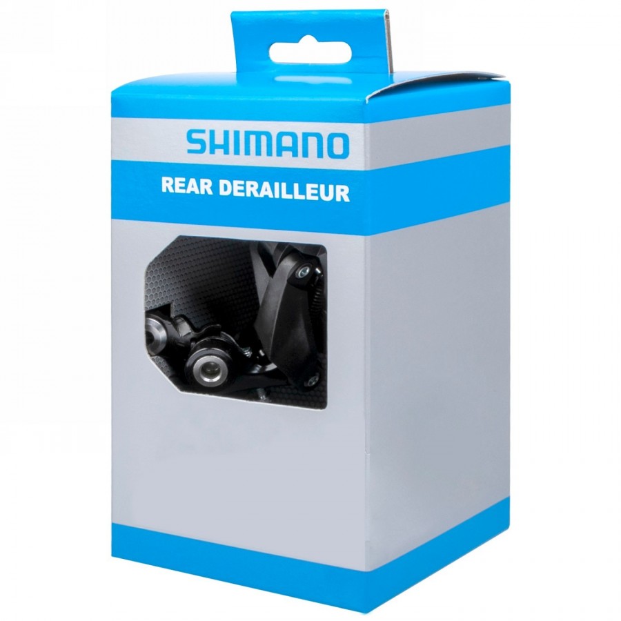 dérailleur shimano rd-m6000, deore, sgs 10-speed, top normal,shadow design, direct attachment(direct mount compatible), box - 2