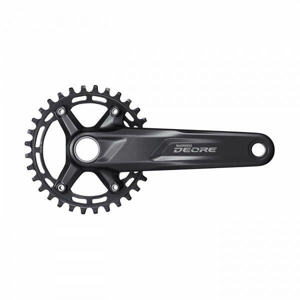 Crankset fc-m5100 deore 1x11s x 30 teeth x 175mm black - 1