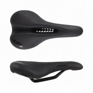 Sport saddle with central hole - 1