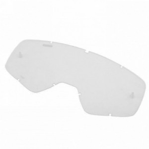 Goggle tazz clear transparent lens - 1