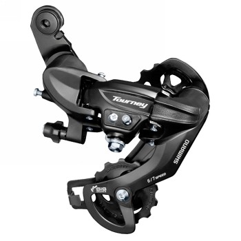 dérailleur, shimano rd-ty300, tourney, 6/7-speed, direct attachment type, without bracket, bulk - 1