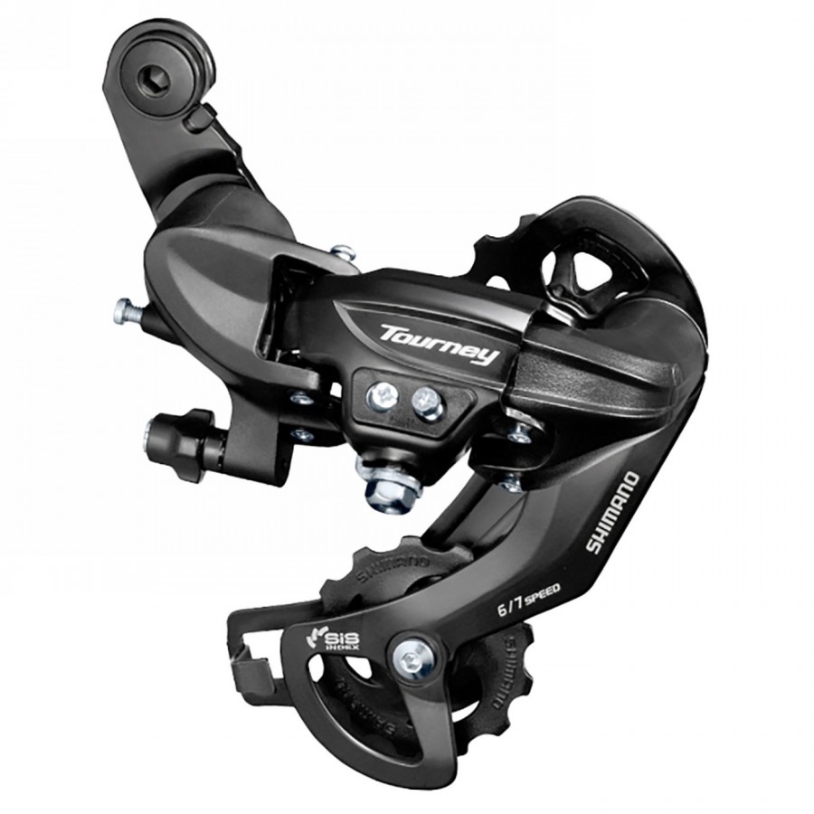 Cambio trasero, shimano rd-ty300, tourney, 6/7 velocidades, tipo enganche directo, sin soporte, a granel - 1