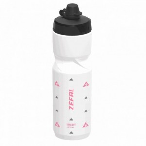 Sense soft bottle 800ml no-mud pink/white - 1