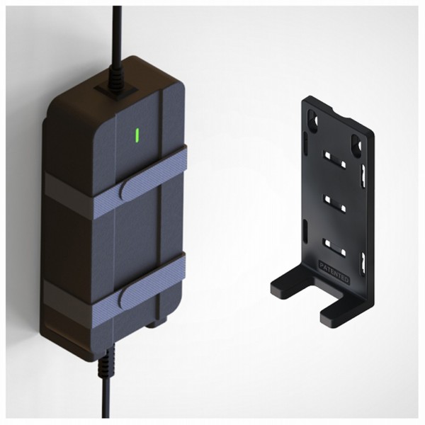 E-bike battery charger port - 1