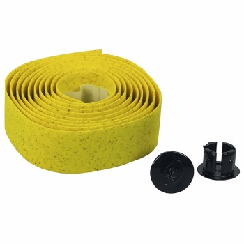 Silva cork yellow handlebar tape - 1