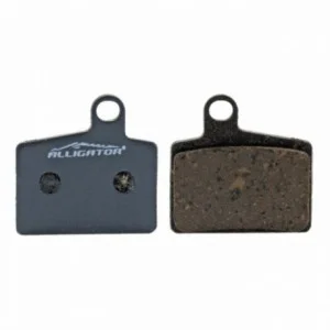 Pair of organic alligator pads compatible with hayes ryde - 1