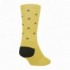 Yellow comp socks size 46-50 - 2