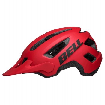 Casco nomad 2 rosso taglia 50/57cm - 1 - Caschi - 0768686469466