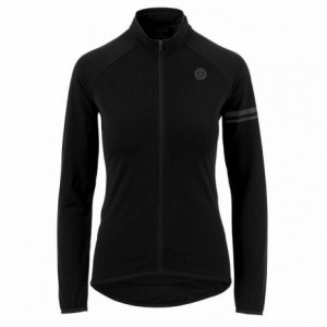 Thermo sport women's jersey black - long sleeves size s - 1
