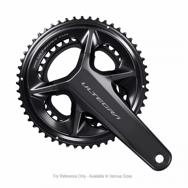 Crankset fc-r8100 ultegra 2x12s x 52/36 teeth x 172.5mm black - 1