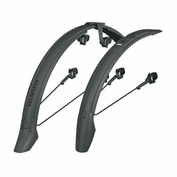 Kit de guardabarros delantero y trasero veloflexx 65 para ruedas de 29" negro - 1