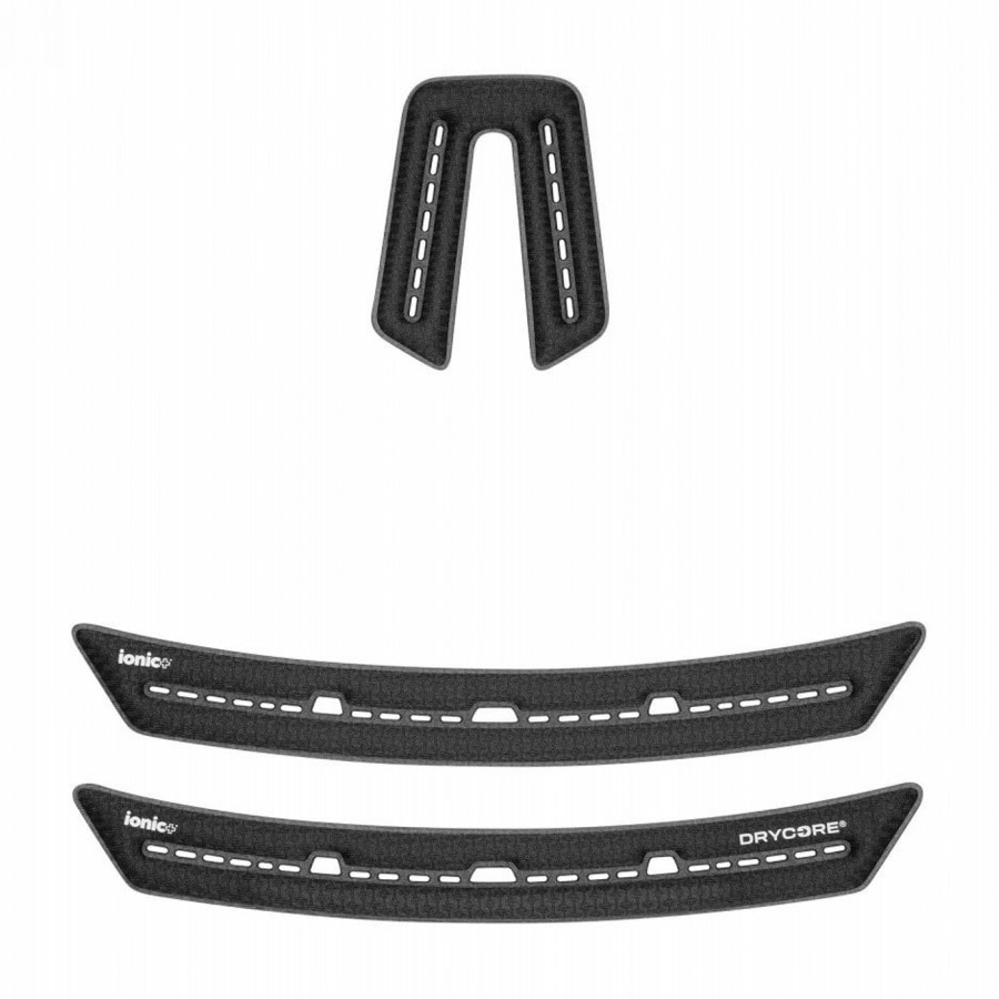 Acolchado casco aries sphr kit negro 51-55cm talla s - 1