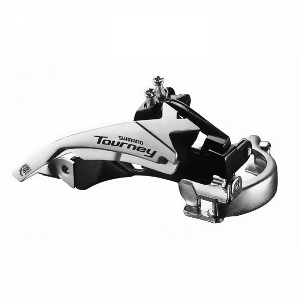 Front derailleur 3x7/6s fd-ty500-ts6 31.8/34.9mm - 1