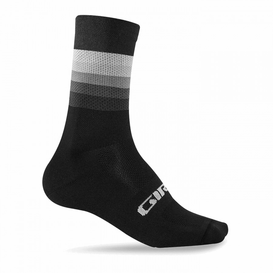 Black/patterned comp socks size 43-45 - 1